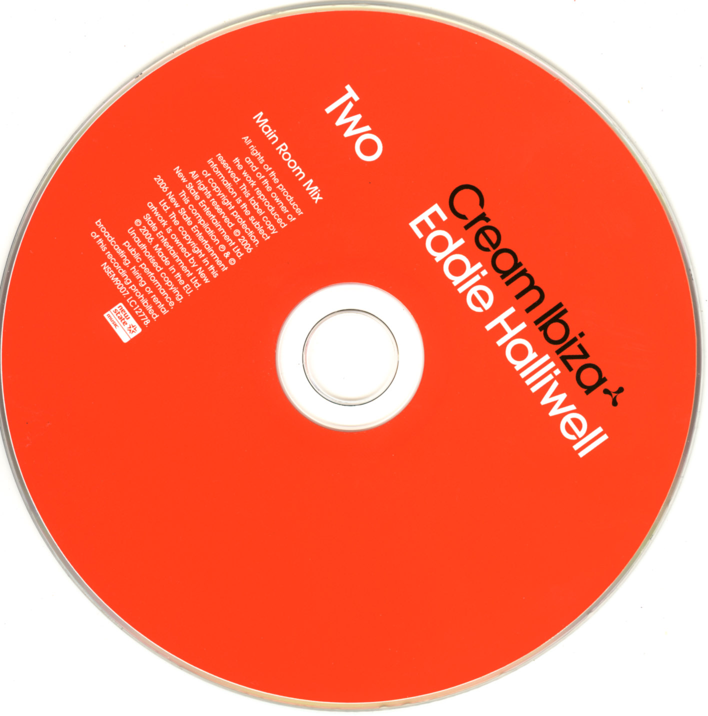 Cream Ibiza  Eddie Halliwell : CD2